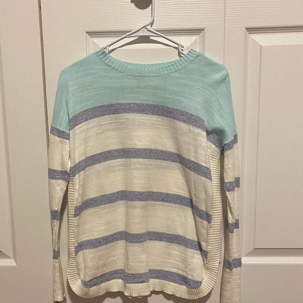 Vineyard vines sweater, 100% cotton